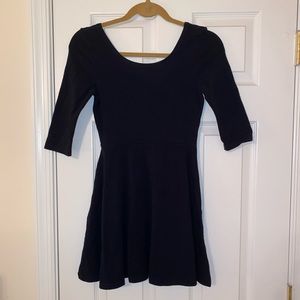 Black Express Dress